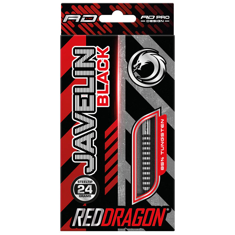 Red Dragon Darts Javelin Black 24G