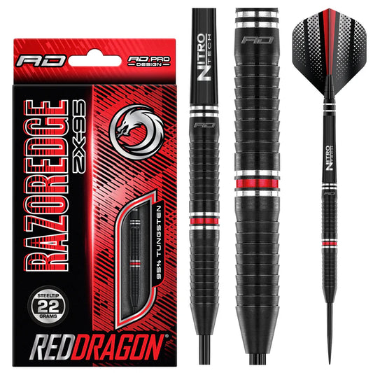 Red Dragon Darts Razor Edge ZX-95 22G