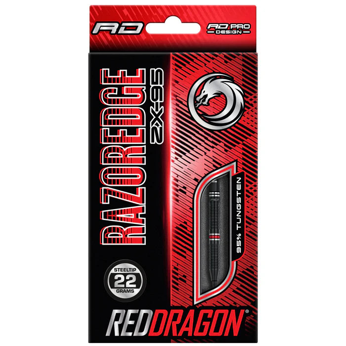 Red Dragon Darts Razor Edge ZX-95 22G