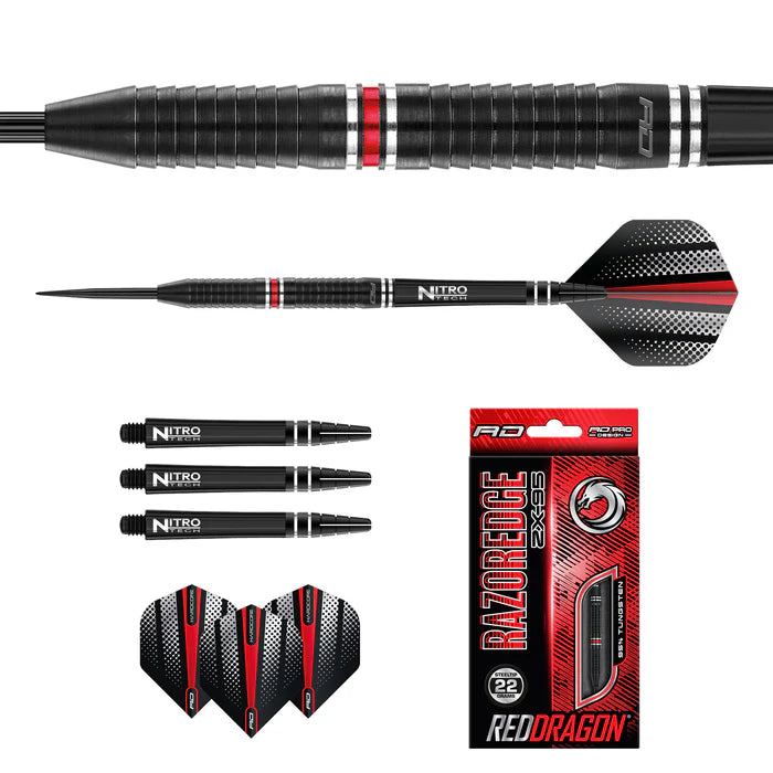 Red Dragon Darts Razor Edge ZX-95 22G