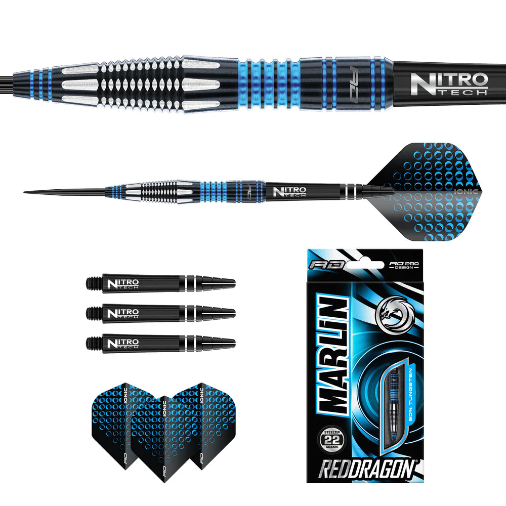 RED DRAGON DARTS MARLIN 24G