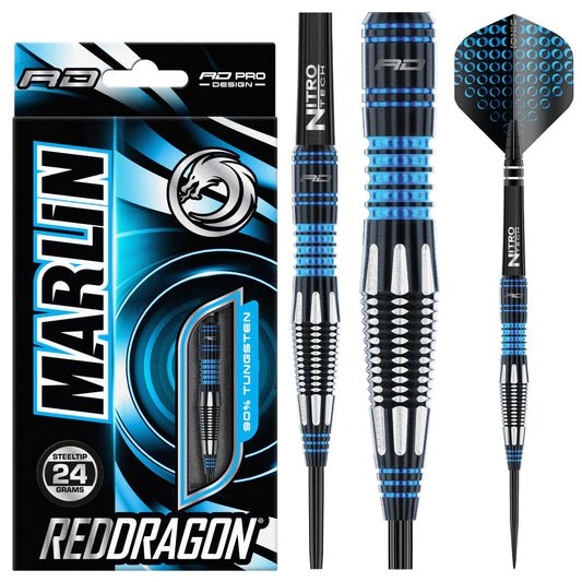 RED DRAGON DARTS MARLIN 24G