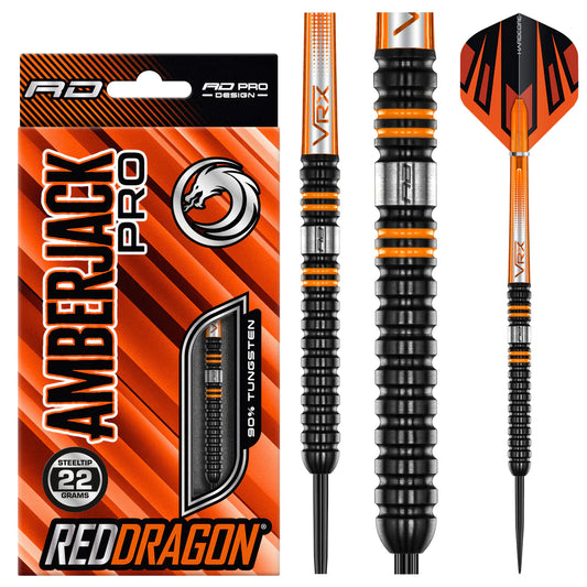 RED DRAGON DARTS AMBERJACK PRO 1 22G