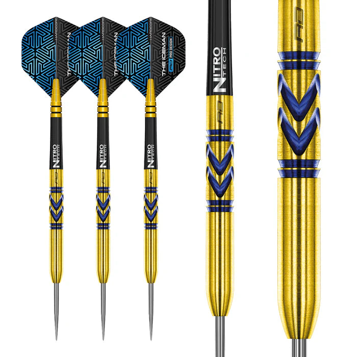 RED DRAGON DARTS GERWYN PRICE AVALANCHE GOLD 22G