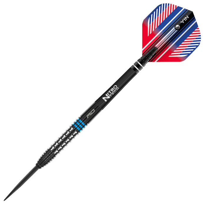 RED DRAGON DARTS VENGEANCE BLUE 22G