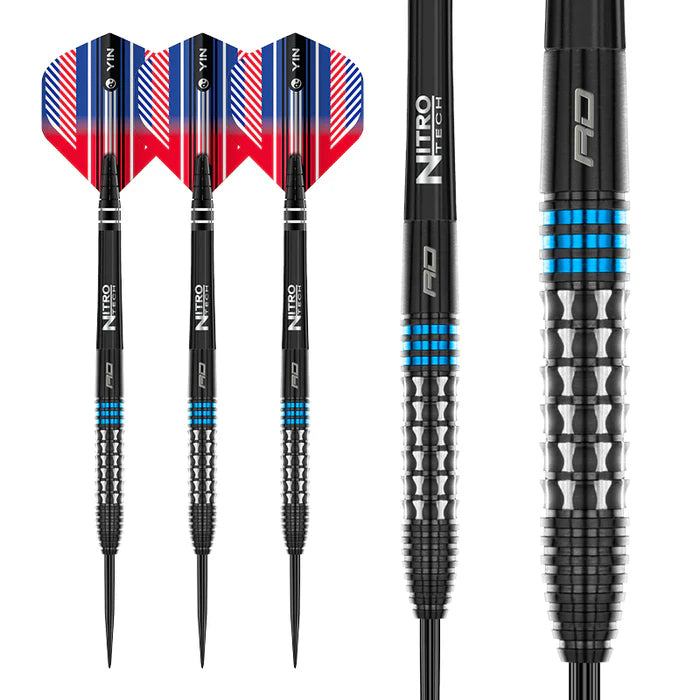 RED DRAGON DARTS VENGEANCE BLUE 22G