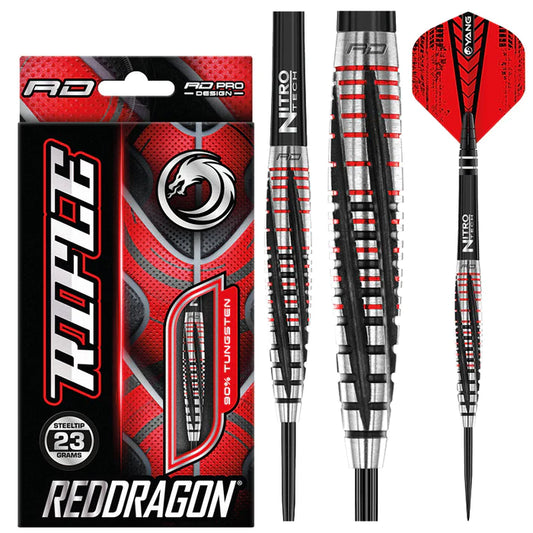 RED DRAGON DARTS RIFLE 23G