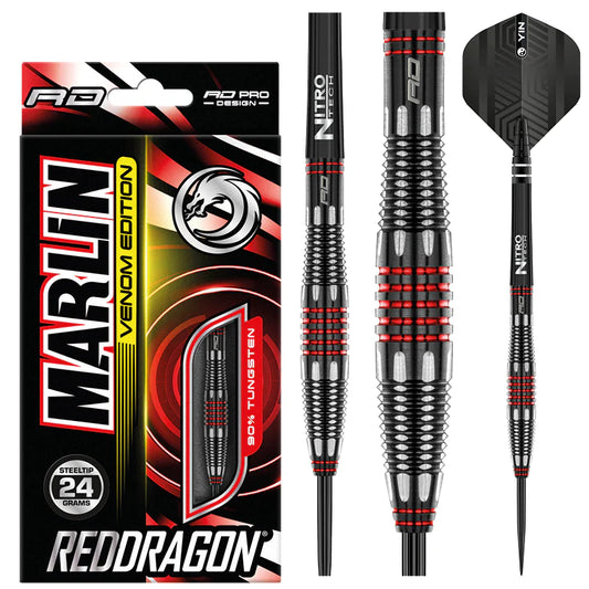 RED DRAGON DARTS MARLIN VENOM 24G