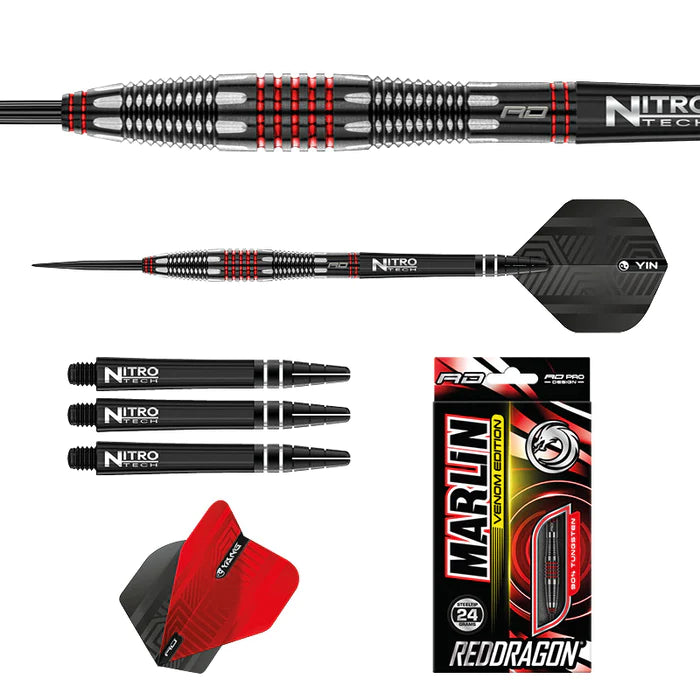 RED DRAGON DARTS MARLIN VENOM 24G