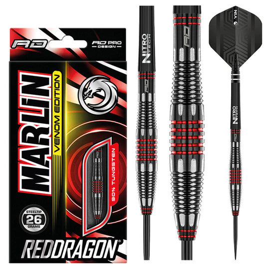 RED DRAGON DARTS MARLIN VENOM 26G