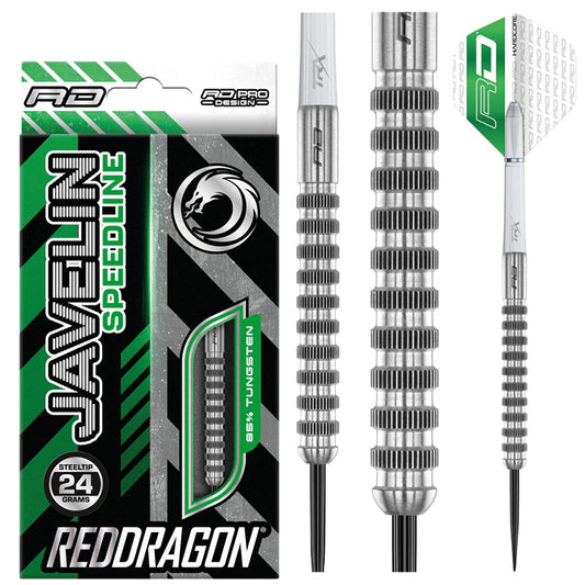 RED DRAGON DARTS JAVELIN SPEEDLINE 24G