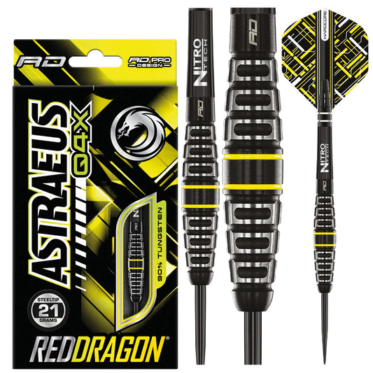 RED DRAGON DARTS ASTRAEUS Q4X TORPEDO 21G