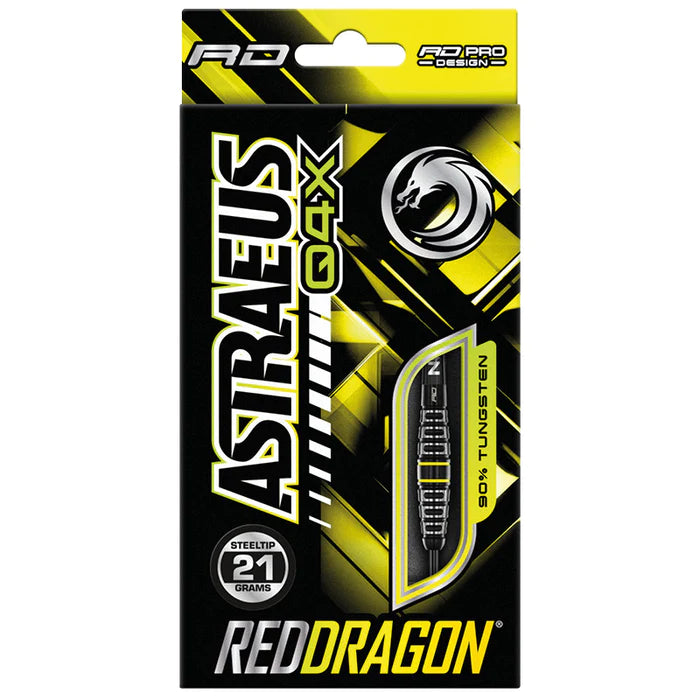 RED DRAGON DARTS ASTRAEUS Q4X TORPEDO 21G