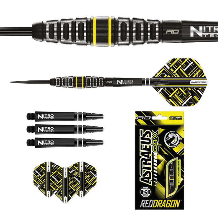 RED DRAGON DARTS ASTRAEUS Q4X TORPEDO 21G