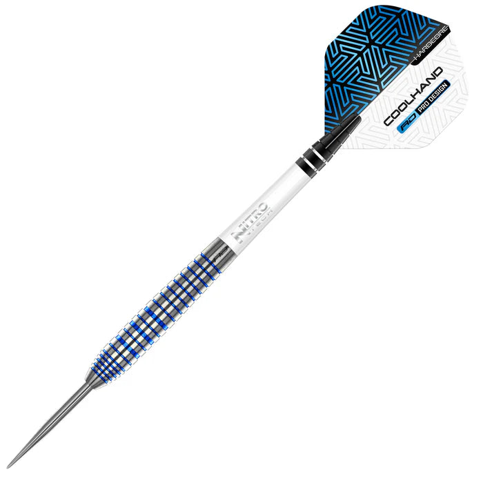 RED DRAGON DARTS LUKE HUMPHRIES TX3 COOL BLUE S.E. 22G