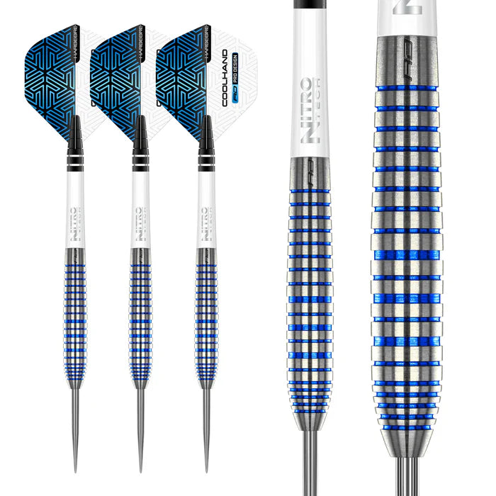 RED DRAGON DARTS LUKE HUMPHRIES TX3 COOL BLUE S.E. 22G