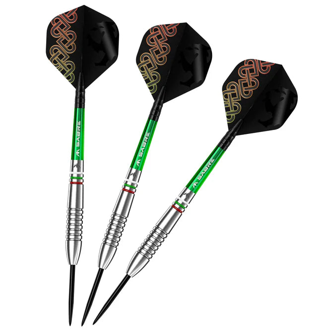 MISSION RHIAN O SULLIVAN DARTS - STEEL TIP - RINGED 23G