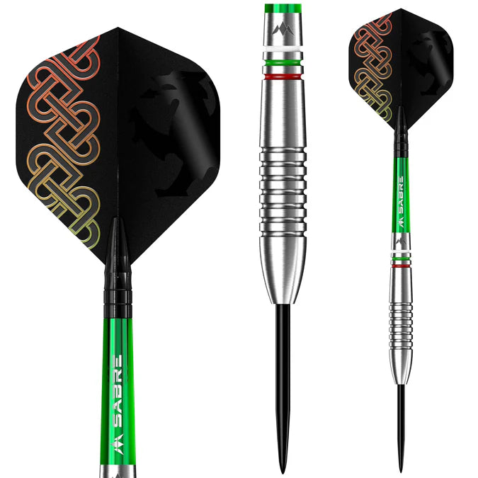 MISSION RHIAN O SULLIVAN DARTS - STEEL TIP - RINGED 23G