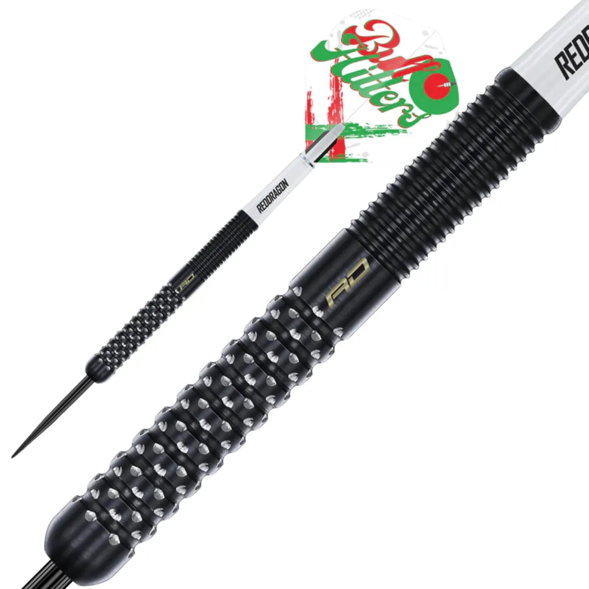 Red Dragon Bullhitters V1 90% Tungsten Steel Tip Darts 23G
