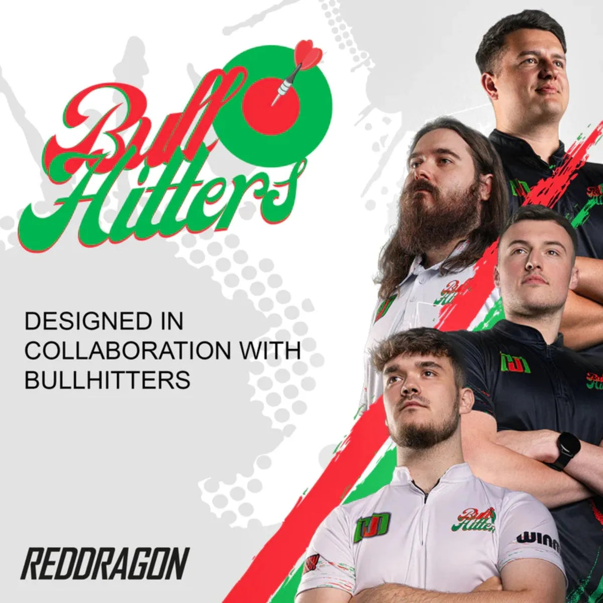 Red Dragon Bullhitters V1 90% Tungsten Steel Tip Darts 23G