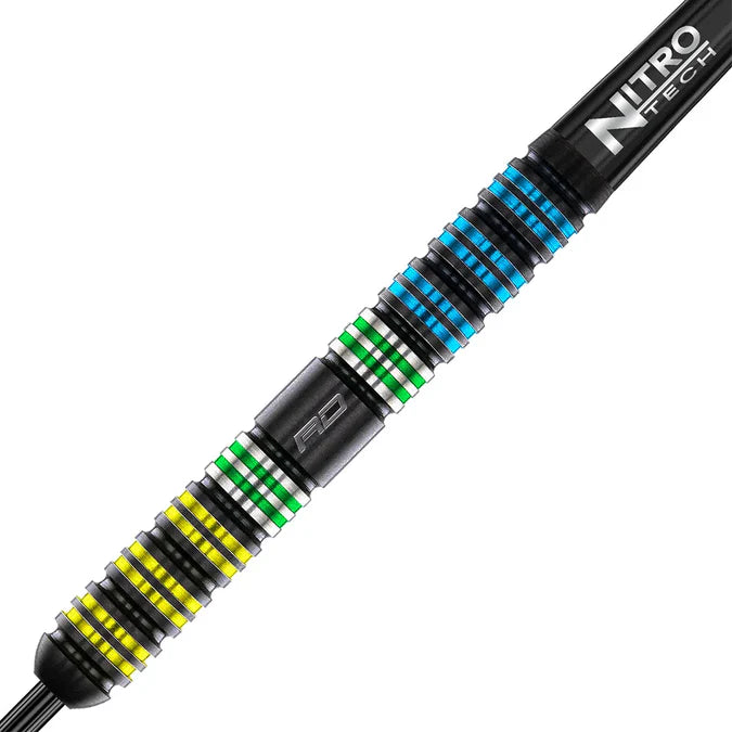Red Dragon Dragonfly 95 Black - Parallel 95% 26G Tungsten Steel Tip Darts