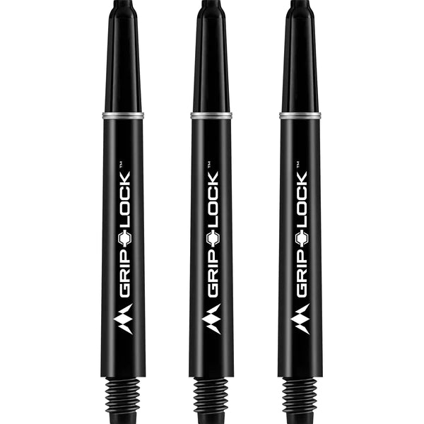 Mission GripLock Shafts - Dart Stems - Black 48MM