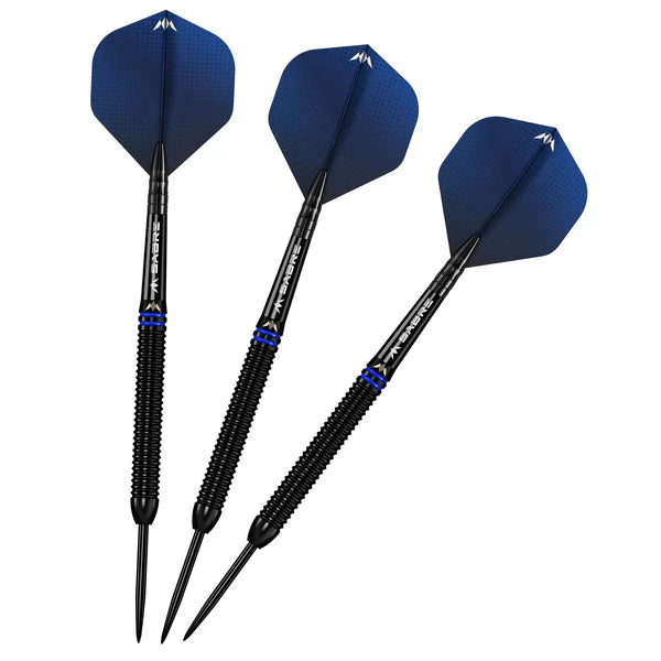 Mission Tavis Dudeney Darts - Steel Tip - 90% Tungsten - Black PVD 22G