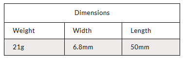 Designa Mega Grip V2 Darts - Steel Tip - M4 23G