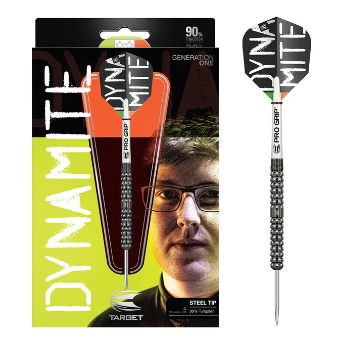 Target Darts Keane Barry 90% Tungsten Steel Tip Darts 24G