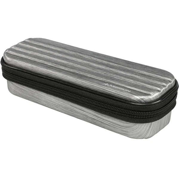 Mission ABS-1 Darts Case - Strong Protection - Metallic SILVER