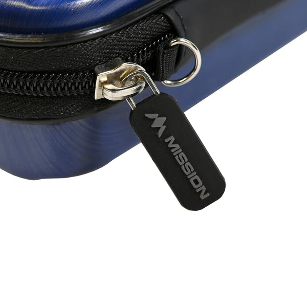 Mission ABS-1 Darts Case - Strong Protection - Metallic N BLUE