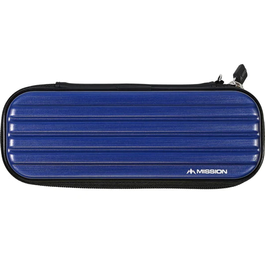 Mission ABS-1 Darts Case - Strong Protection - Metallic N BLUE