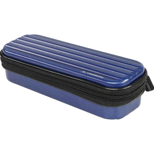 Mission ABS-1 Darts Case - Strong Protection - Metallic N BLUE