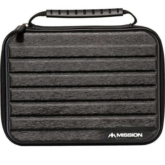 Mission ABS-4 Darts Case - Strong Protection - Metallic black