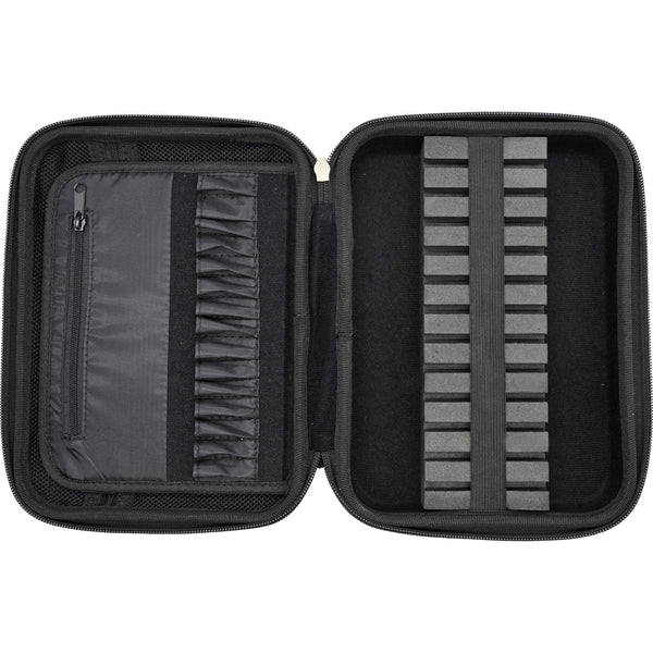 Mission ABS-4 Darts Case - Strong Protection - Metallic black