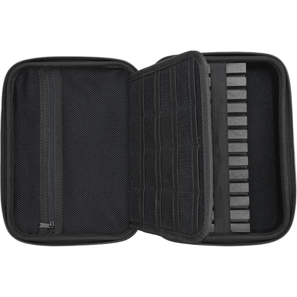 Mission ABS-4 Darts Case - Strong Protection - Metallic black