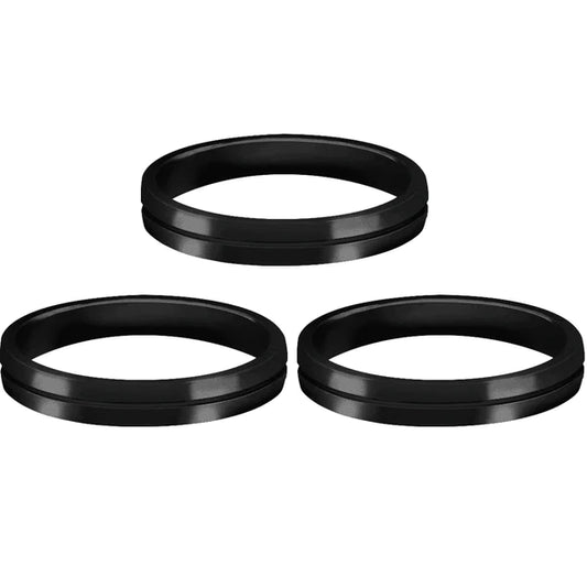 Mission S-Lock Rings - Shaft Lock - Pack 3