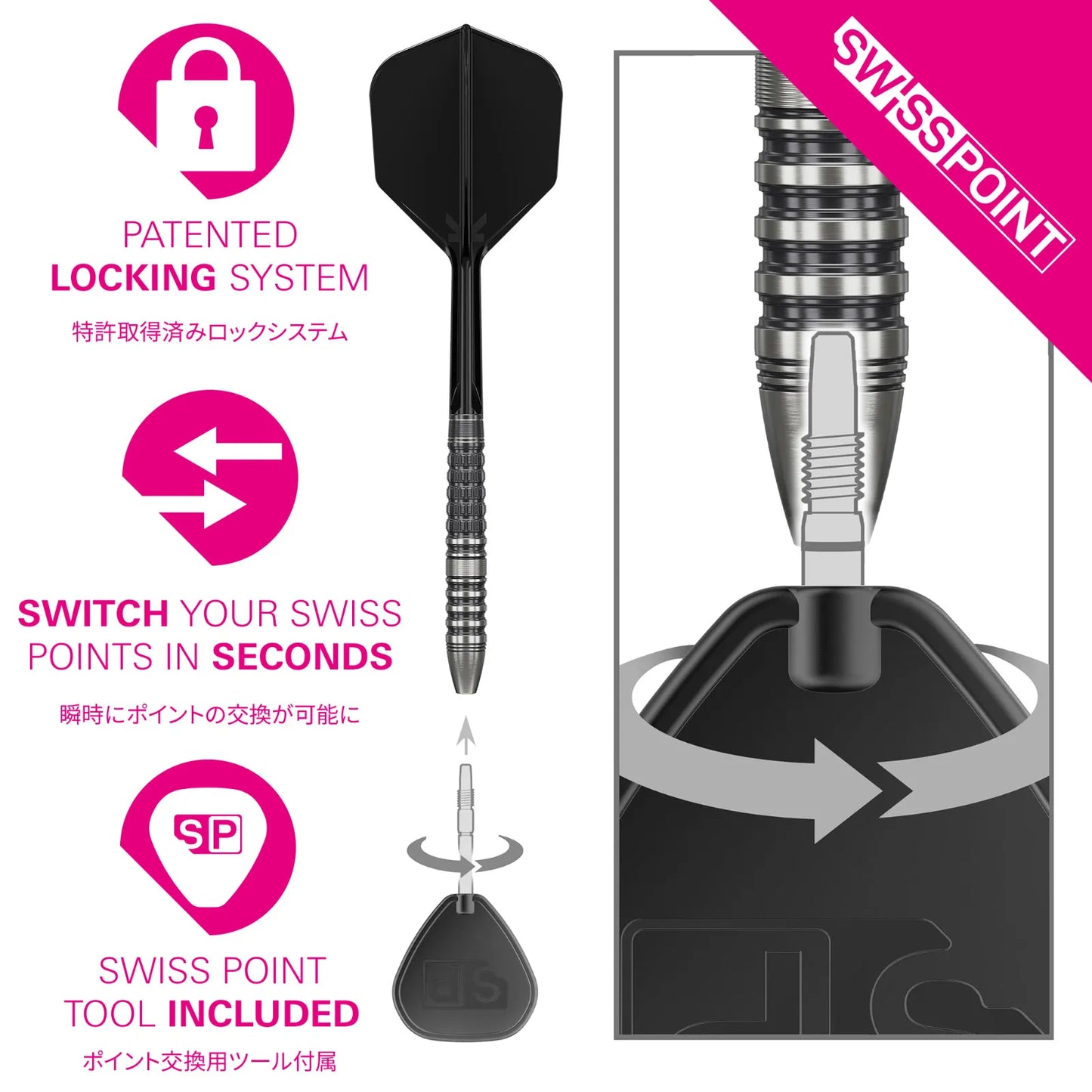 TARGET JAPAN Black Marque Lumiere G3 SPG