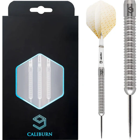 Caliburn Artisan Darts - Steel Tip - 90% - Natural 23G