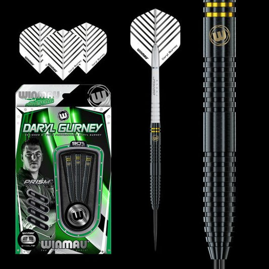 WINMAU DARYL GURNEY BLACK 23G