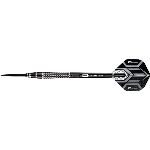 DATADART BLACK PRISM 90% STEEL TIP DARTS 23G