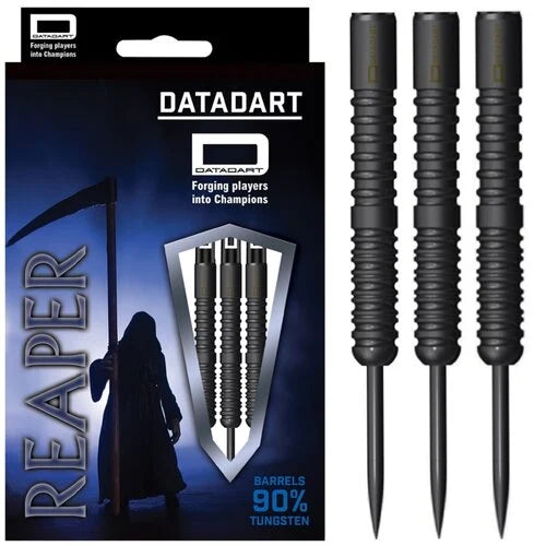 Datadart - Datadart Reaper Darts - Steel Tip - 90% - Straight - Black PVD 23G