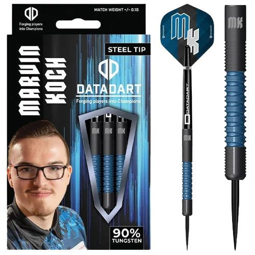 Datadart - Datadart Marvin Koch Darts - Steel Tip 24G