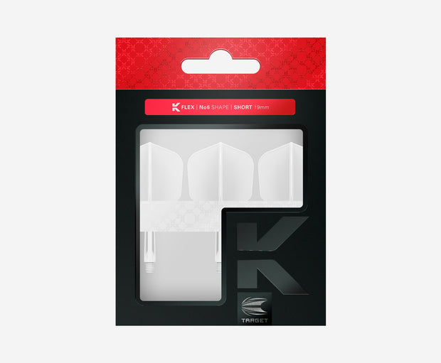 TARGET K-FLEX NO.6 - WHITE 19MM