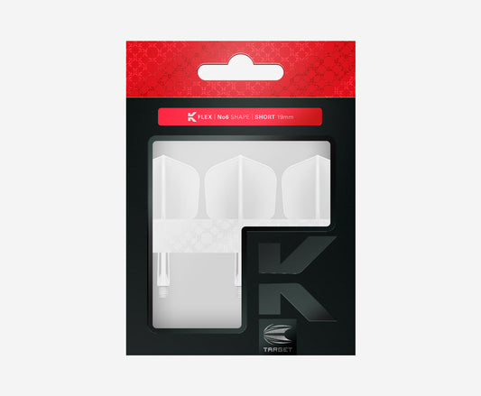 TARGET K-FLEX NO.6 - WHITE 26MM