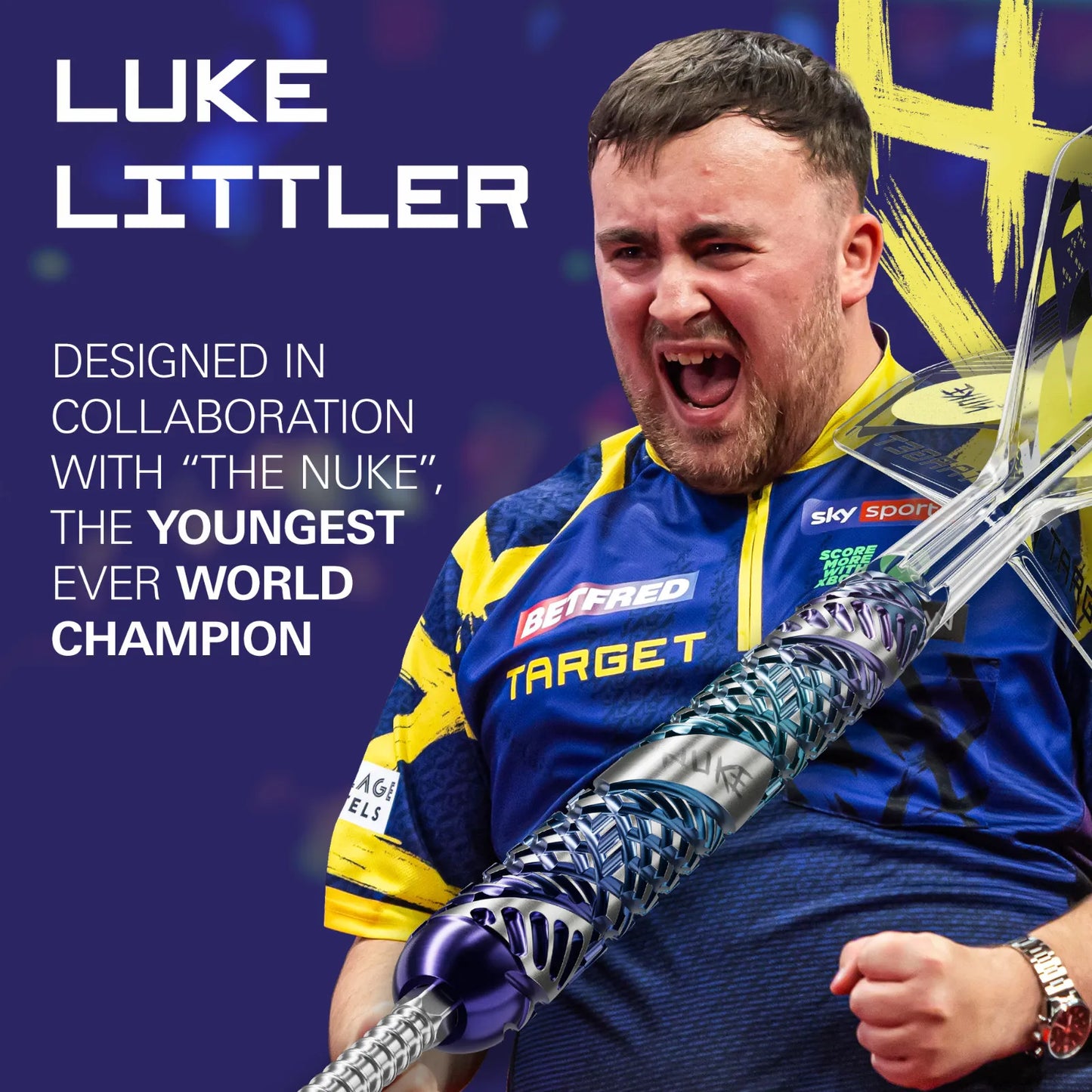 Luke Littler Edge SP 23G