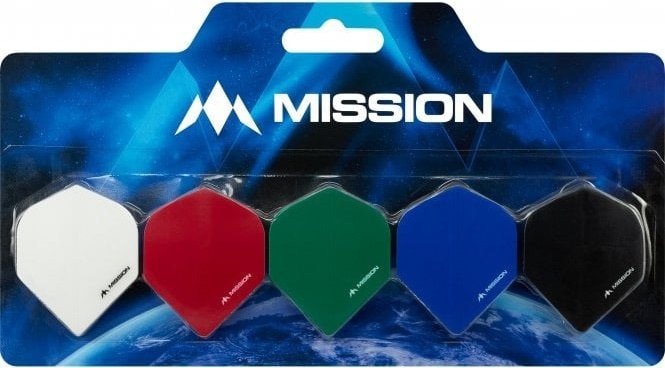 Mission Logo 100 No.2 5-Pack