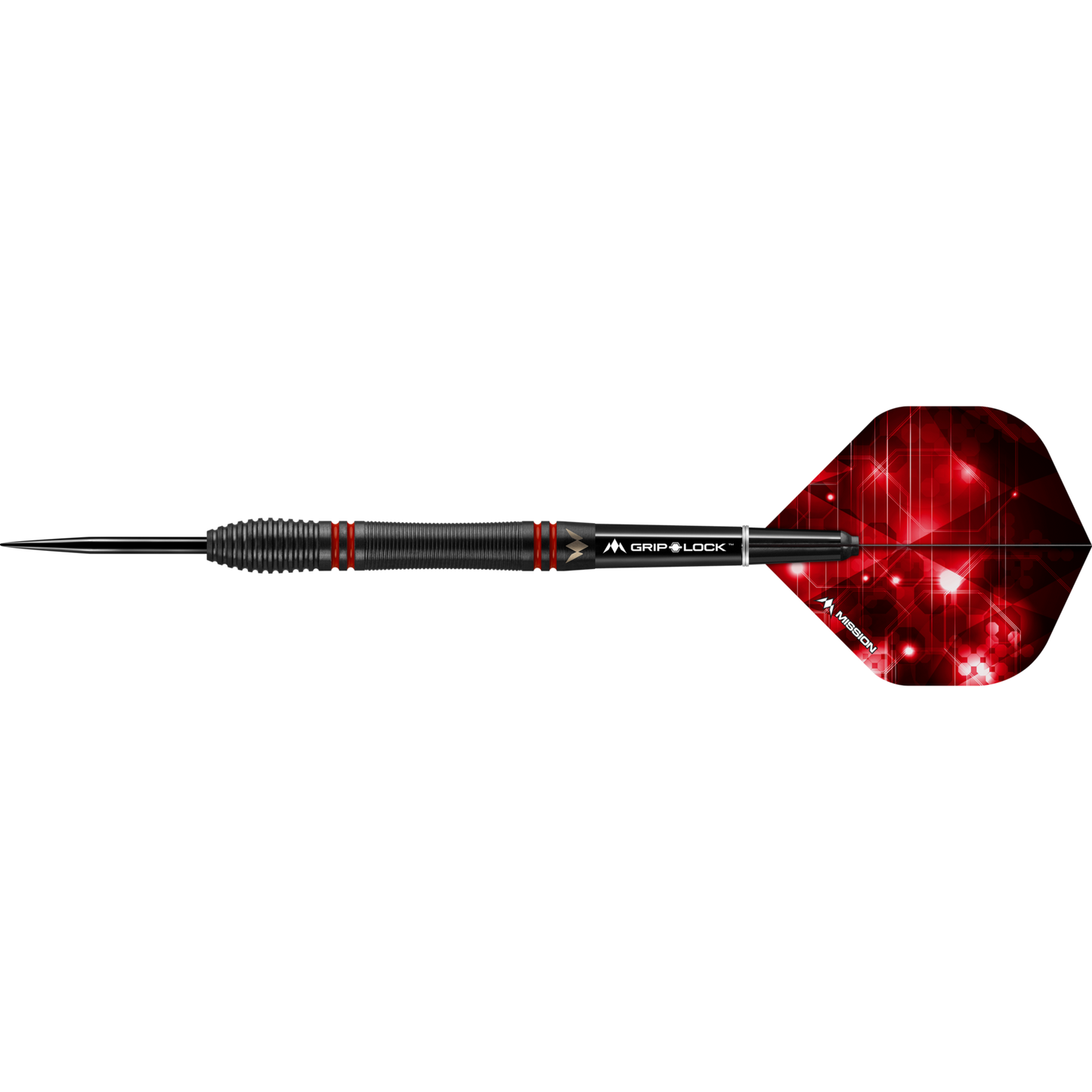 MISSION DEEP IMPACT M5 80% STEEL TIP DARTS 24G