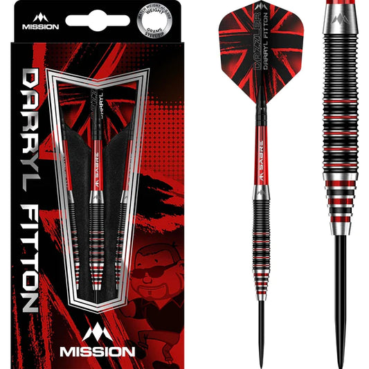MISSION DARRYL FITTON 24G