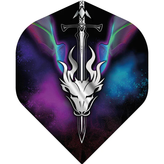 Mission - Mission Solo Dart Flights - 100 Micron - No2 - Std - Occult